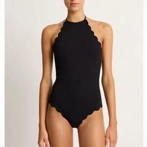 Marysia MOTT MAILLOT swimsuit, size xs. Black/ indigo